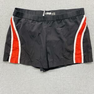 Adidas Supernova Clima365 Running Shorts Mens Small Black Red Y2k Lined